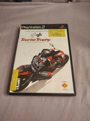 TOURIST TROPHY PLAYSTATION 2 THE VIDEO GAME PLAY STATION PS2 TWO COMPLETE NES HQ