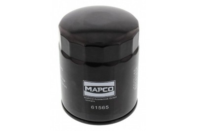 MAPCO Ölfilter 61565 Anschraubfilter für TERRACAN HYUNDAI KIA PORTER CARNIVAL A1