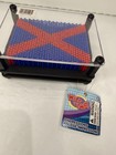 Pin Art Toy 3D Board Hand Pin - Wild Time Toy - Blue and Red — photo 2