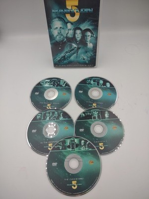 Babylon 5 - The Movie Collection (DVD, 2011, 5-Disc Set)