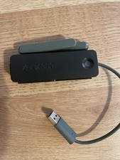 Official Xbox 360 Wireless N Network Adapter WiFi Dual Antenna OEM Genuine 1398