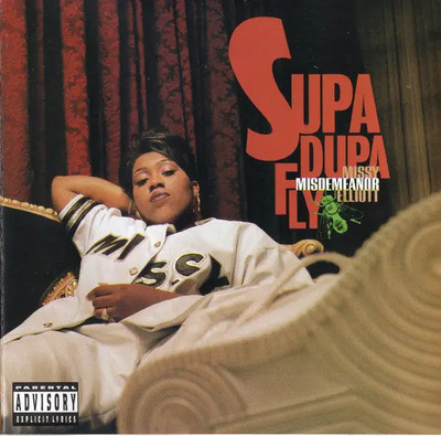 CD Missy Elliott Supa Dupa Fly EastWest Records America