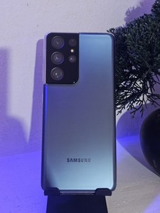 Samsung Galaxy S21 ULTRA 5G - 256GB - Entsperrt, Dual Sim - Custom Phantom Blue 🔥