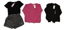 NWT Girls Lot Size M   Wild Fable Top, Epic Threads Tops  Nike Shorts 4-Piece