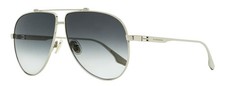 Victoria Beckham B-Monogram Pilot Sunglasses VB248S 040 Silver 63mm