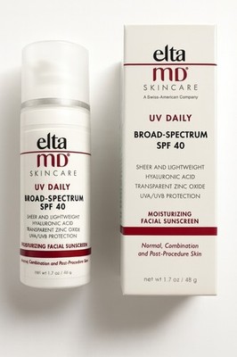 Elta Md Clear UV Täglich Breitspektrum LSF 40 Klar Gesicht Sonnencreme 1,7oz 48g