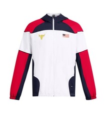 $160 Under Armour Mens Project Rock RWB Hoode...