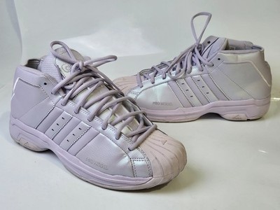 Adidas Pro Model 2G Men's Purple Basketball Shoes US Size 9.5