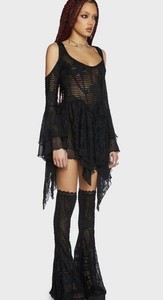 widow dearly departed lace dress Dolls Kill Widow Dearly Departed Lace Dress XL