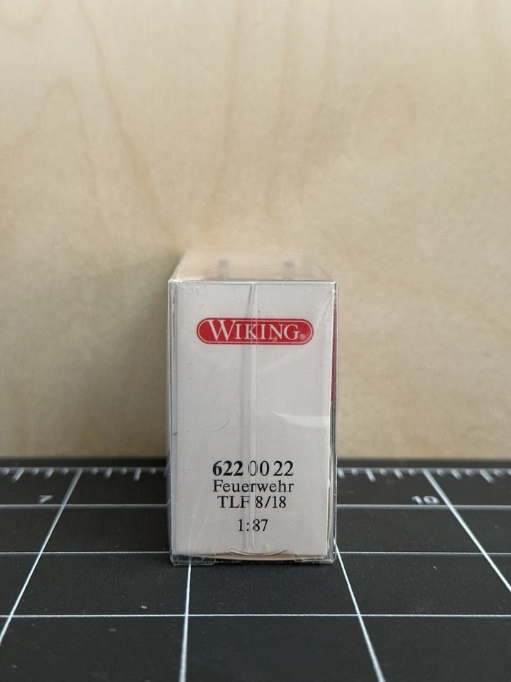 WIKING 6220022 Fire Department MB Unimog TLF 8/18 (Feuerwehr) - 1:87/HO - Image 4 of 4