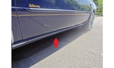 Cadillac DEVILLE DTS DHS 2003 2004 2005!! Chrome Rocker Panel Trim