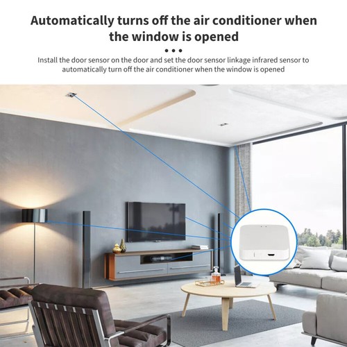 Tuya Smart Wireless Gateway Bluetooth Mesh Gateway Bluetooth-compatible Gateway - Picture 6 of 8