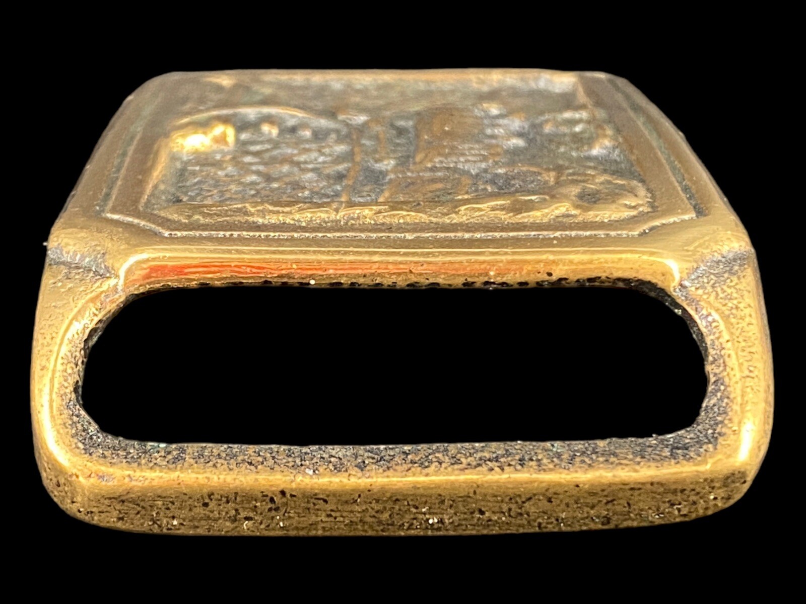 Tech Ether T.E. Express Solid Brass Belt Buckle T… - image 6