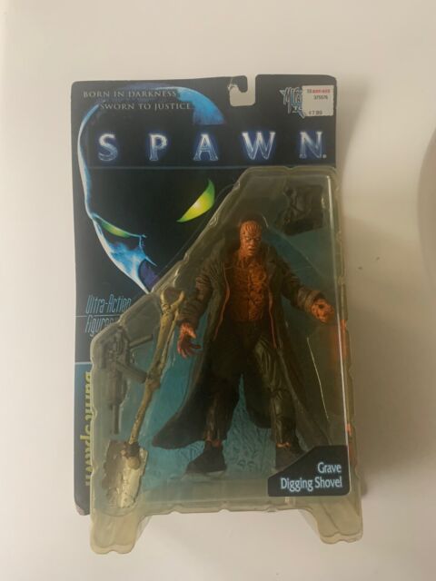 Spawn The Movie Burnt Spawn Action Figure | eBay