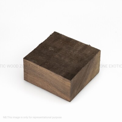 Black Walnut 4x4x2 Bowl/Platter Turning Blank Square Lumber- Free US Shipping