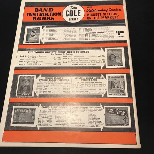 Vintage 1940 Music -Merle Isaac - String Class Method (Violin) -Book 1 - Picture 3 of 4