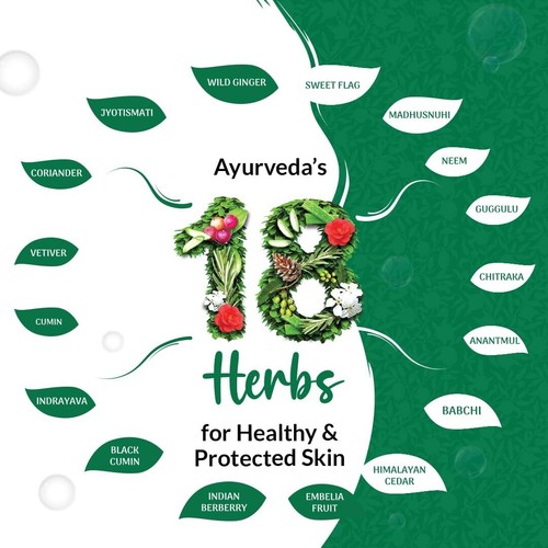 Medimix Ayurvedic 18 Herbs Classic Soap 75 g (Buy 5 Get 1 Free) - Picture 3 of 3
