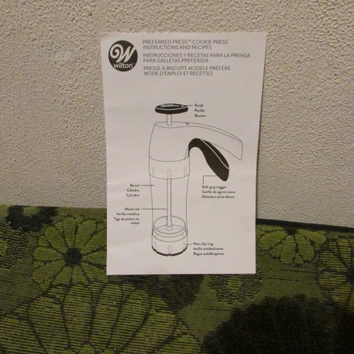 * U Choose. Replacement Part - Wilton Preferred Press Cookie Press # 2104-2629 - Picture 4 of 4