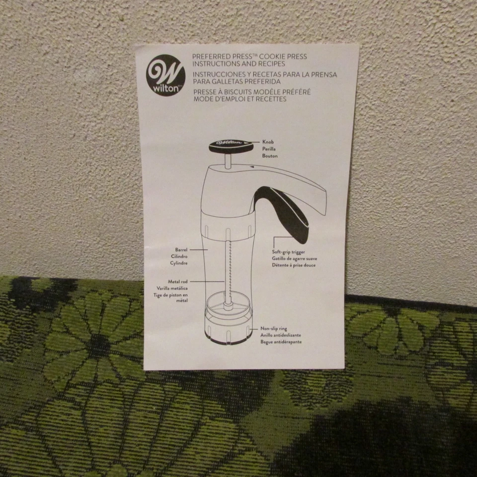 * Tú eliges. Pieza de repuesto - Prensa de galletas Wilton Preferred Press # 2104-2629 Foto 4 de 4