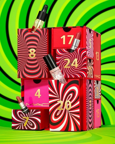 MAC Beauty Advent Calendar Box Of Tricks Worth Over Christmas Birthday mac-beauty-advent-calendar-box-of-tricks-worth-over-christmas-birthday