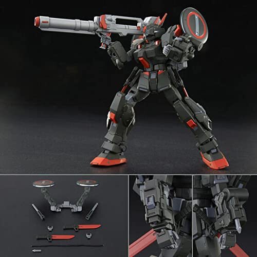 Bandai Hg 1 144 Gundam Side Story Missing Link Black Rider Plastic Model For Sale Online Ebay