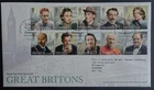 1970 British Commonwealth Games First day cover with Edinburgh FDI Handstamp