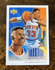 1992-1993 Upper Deck Basketball The Collector's Choice #46 Patrick Ewing
