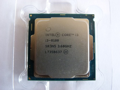 Intel Core i3 i5 i7 Xeon Quad Six-Core 6M 9M 12M ; CPU ; Processeur ; LGA 1151 - Photo 2/21