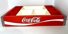 Vintage Coca-Cola Serving Tray W/3 Removable ...