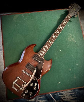 ビンテージ！Gibson SG DELUXE 1972年製　ギブソンレスポール ビンテージ！Gibson SG DELUXE 1972年製 ギブソンレスポール