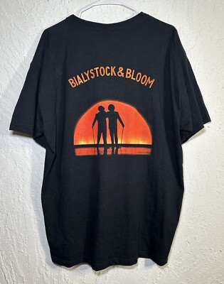 Vintage The Producers Mel Brooks Musical Bialystock Bloom T-shirt Men’s  XL