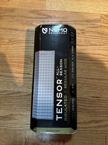 NEMO Tensor Ultralight Sleeping Regular Wide Brand New insulated All Season
