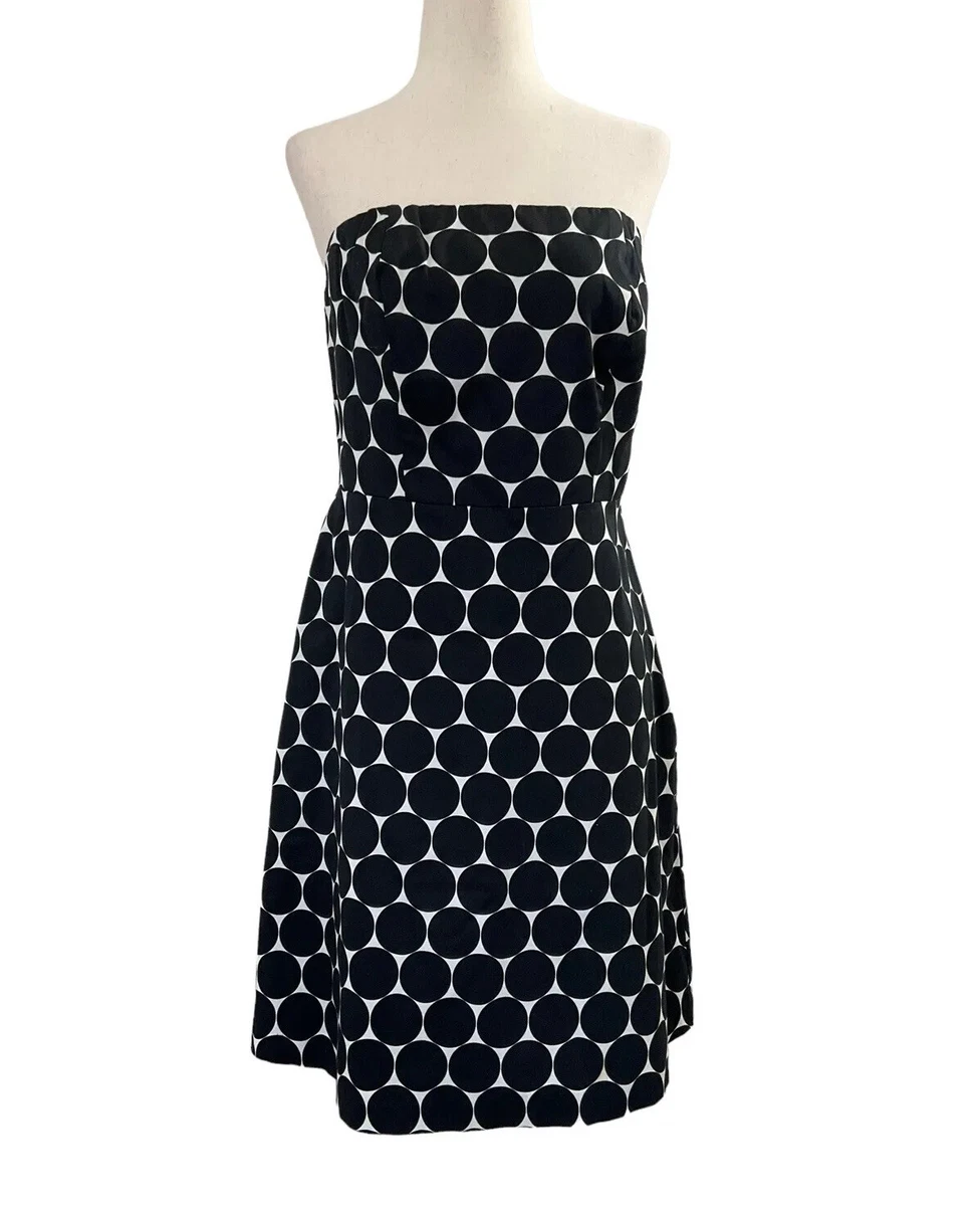 Polka dot tube dress cheap