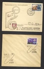 Russia 5 Space FDC`s