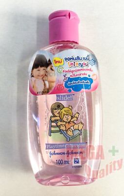 johnson baby cologne slide