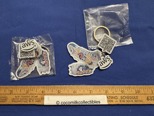 Lot 2 Buffalo Bills Josh Allen Key Chains My Cause My Cleats Design SGA Football