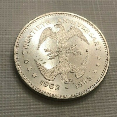 1963-1983 20th Anniversary 1983 John Fitzgerald Kennedy Eagle