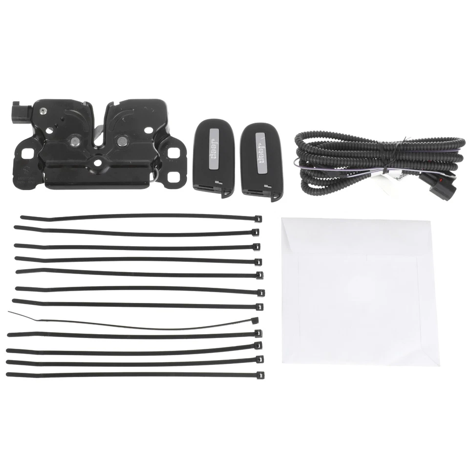 Jeep Cherokee Mopar 2019-2021 genuino sistema de arranque remoto negro 82215799AB Foto 2 de 4