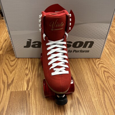 Jackson Mystique Figure Skates INSTOCK! Jackson VISTA Viper Nylon - Main Image