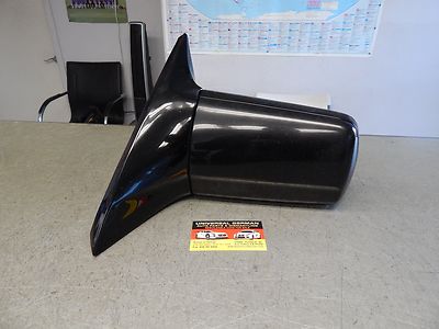 W140 S500 S600 600SEC 500SEC COUPE LEFT SIDE VIEW MIRROR BLACK 1995 and DOWN