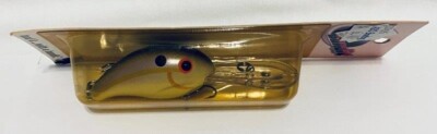 Ancien Crankbait Bandit Série 200 – Smokey Nip, Leurre Plastique Pour Eau Douce