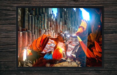 Fire Wyvern Poster - ARK: Survival Evolved