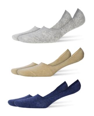 Burlington Every Day 2-Pack Ladies Ankle Socks Cotton Ballet Flats