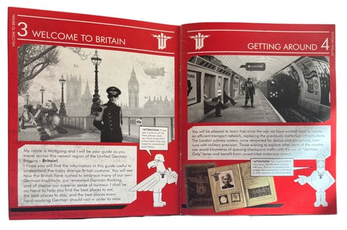 WOLFENSTEIN THE NEW ORDER OCCUPIED EDITION - PS4/PS5 - PAL ITA - USATO OTTIMO - Foto 9 di 9
