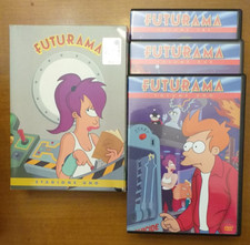 04) FUTURAMA STAGIONE 1 COMPLETA BOX 3 DVD