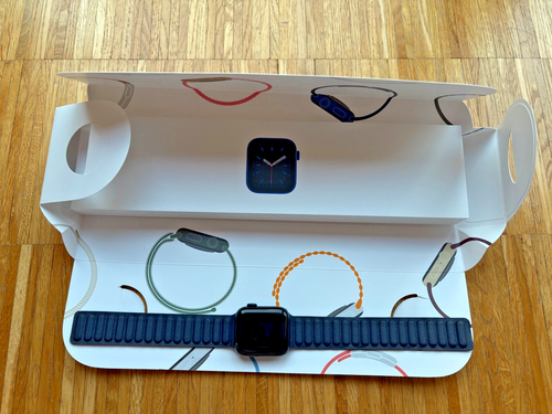 Apple Watch Series 6 Blau Aluminiumgehäuse 40mm GPS + Cellular 87% Akku! - Bild 11 von 21