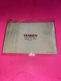 RBI Baseball Original Nintendo NES  Game Instruction Manual Only