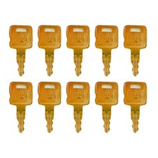 10 FOr CAT Ignition Keys For Caterpillar Heavy Equipment and others ASV 5P8500