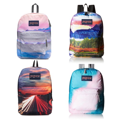 Superbreak Backpack Book Bag Artists 