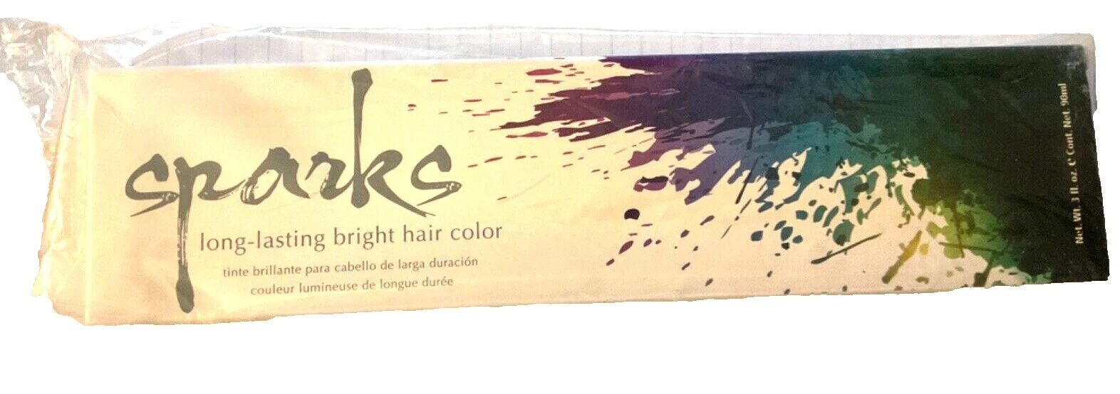 Color de pelo Crema Sparks cremas